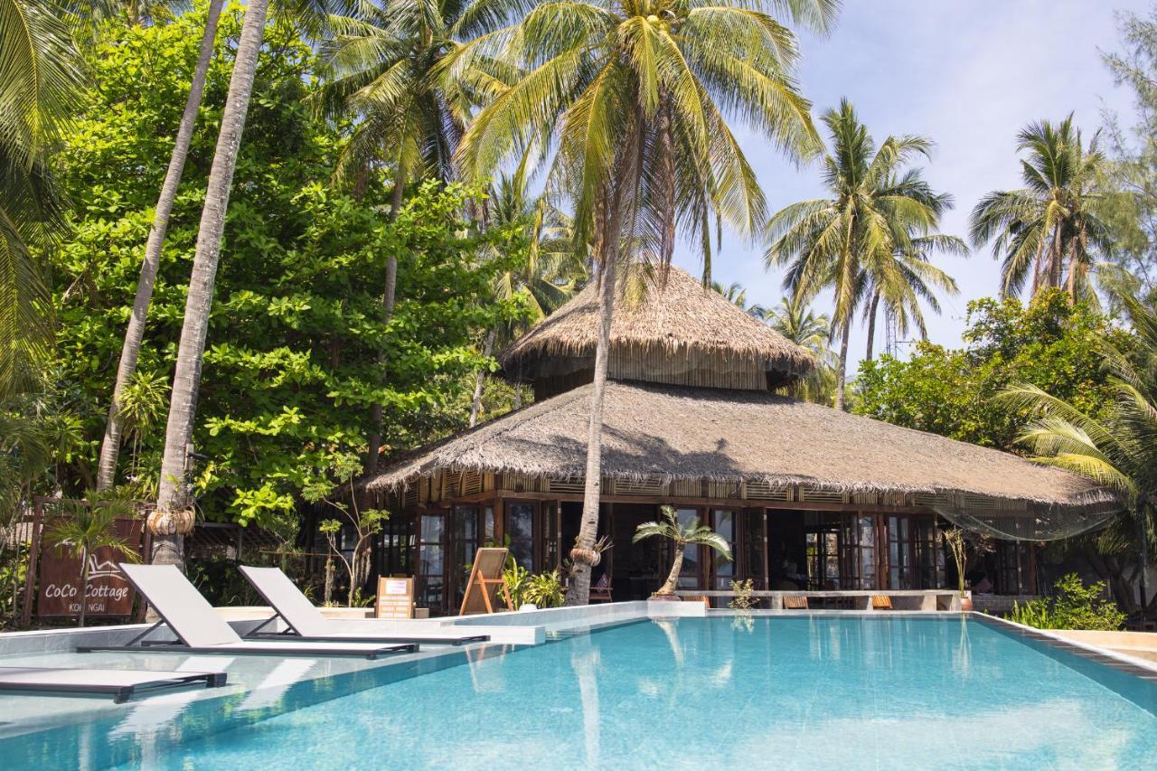 Coco Cottage Ко Нгай Екстериор снимка