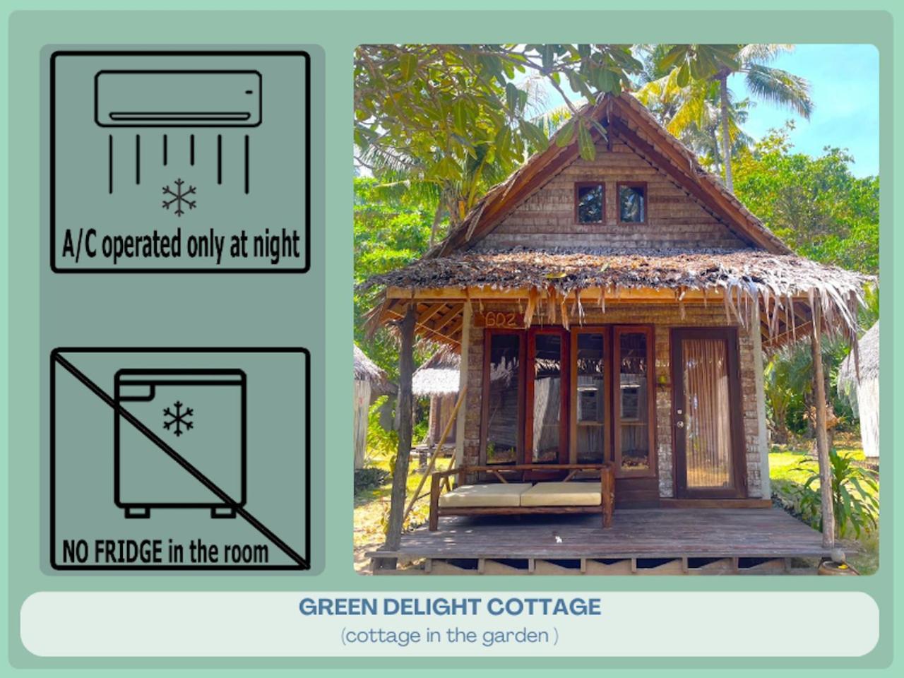 Coco Cottage Ко Нгай Екстериор снимка