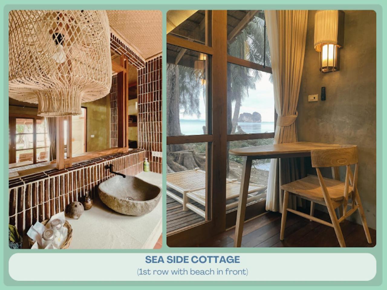 Coco Cottage Ко Нгай Екстериор снимка