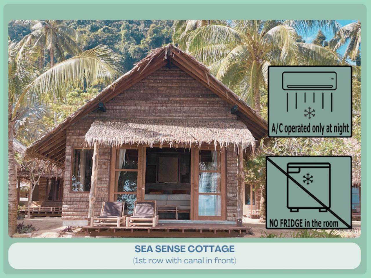 Coco Cottage Ко Нгай Екстериор снимка