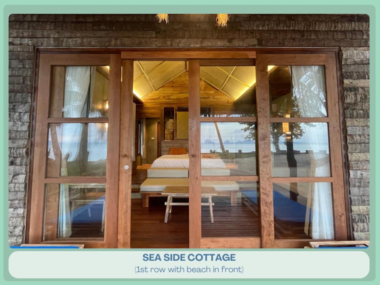 Coco Cottage Ко Нгай Екстериор снимка
