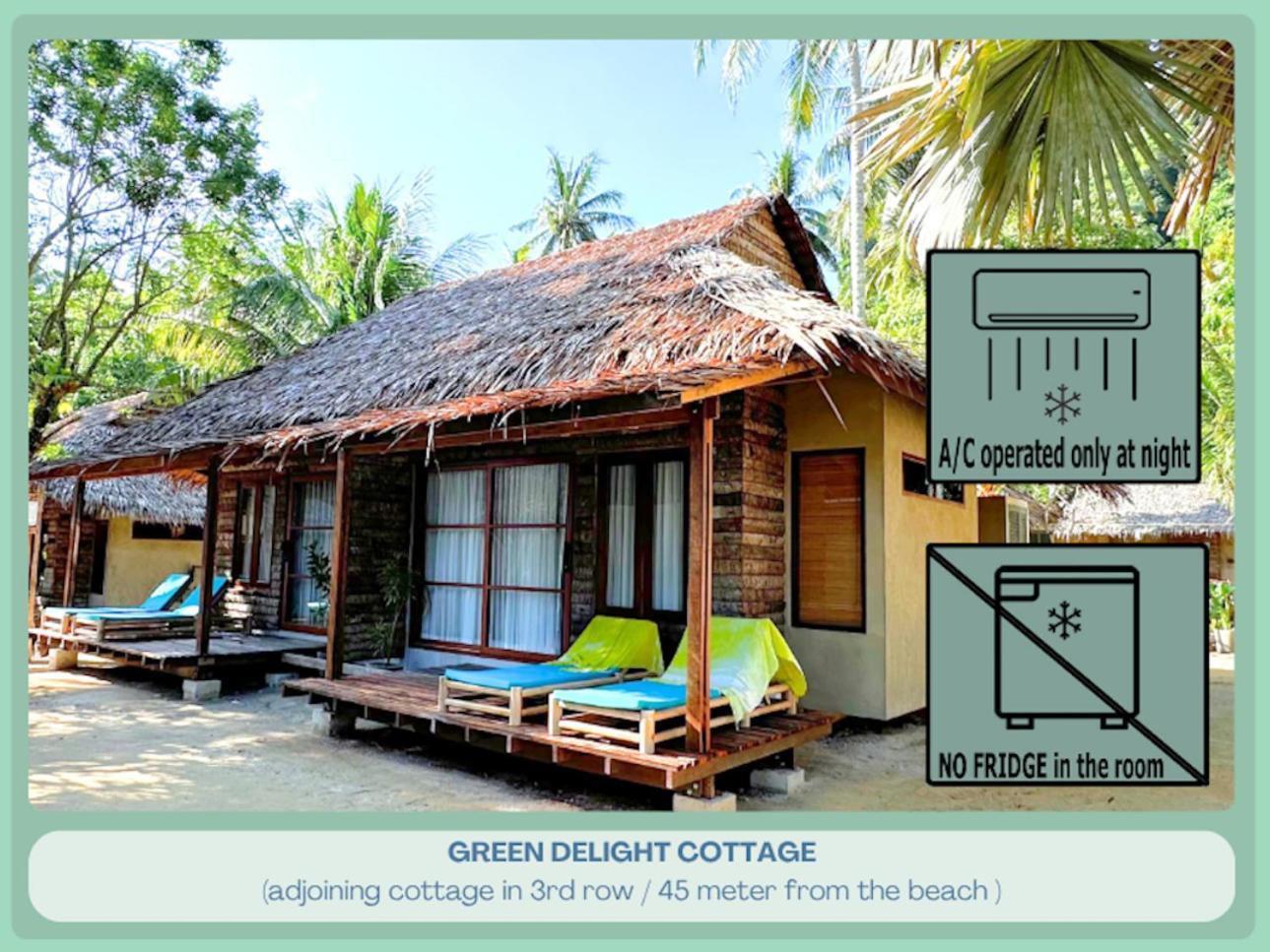 Coco Cottage Ко Нгай Екстериор снимка