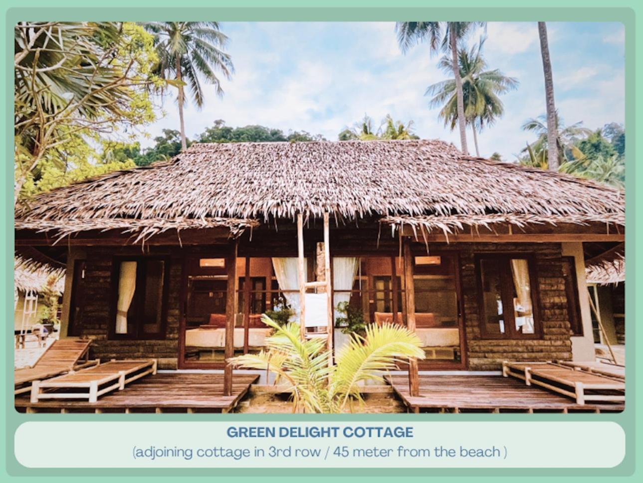 Coco Cottage Ко Нгай Екстериор снимка