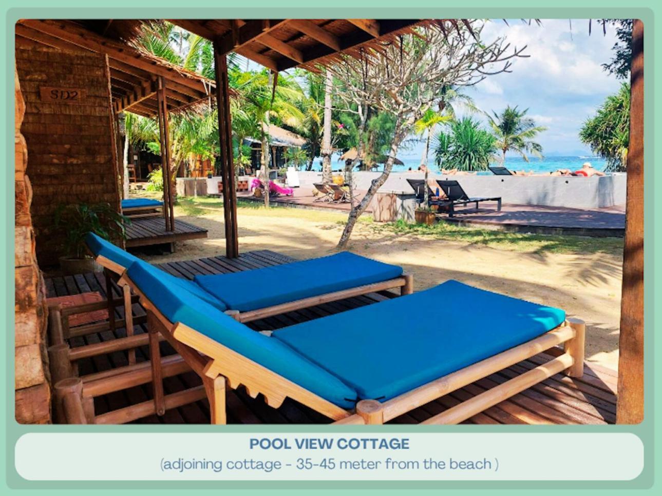 Coco Cottage Ко Нгай Екстериор снимка