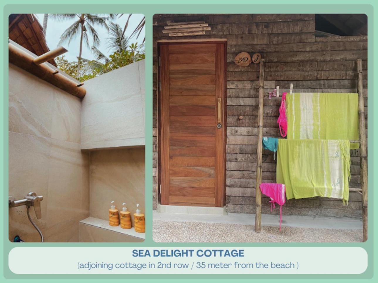 Coco Cottage Ко Нгай Екстериор снимка