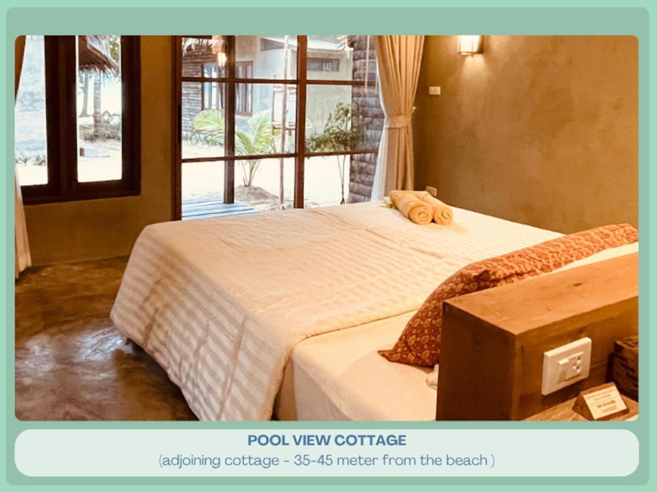 Coco Cottage Ко Нгай Екстериор снимка