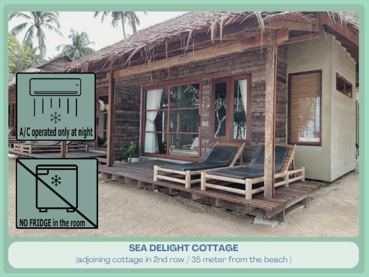 Coco Cottage Ко Нгай Екстериор снимка